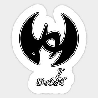 Bad Bat Sticker